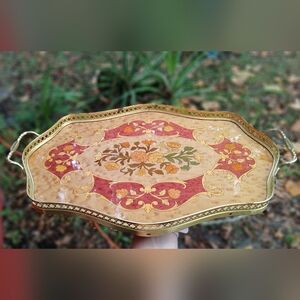 Vintage Italian Vanity Tray